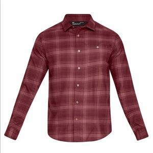 Under Armour Tradesman Men’s Flannel Plaid Shirt